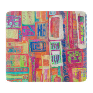 Paraphernalia 6 x 7 Déco Planche à découper en ver