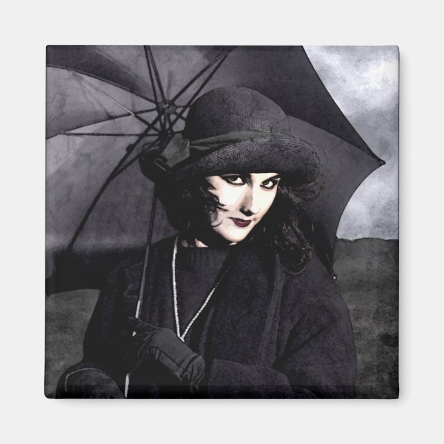 Parapluie - Aimant (Devant)