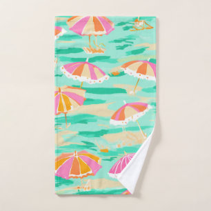 Parapluie de plage Serviette à main été