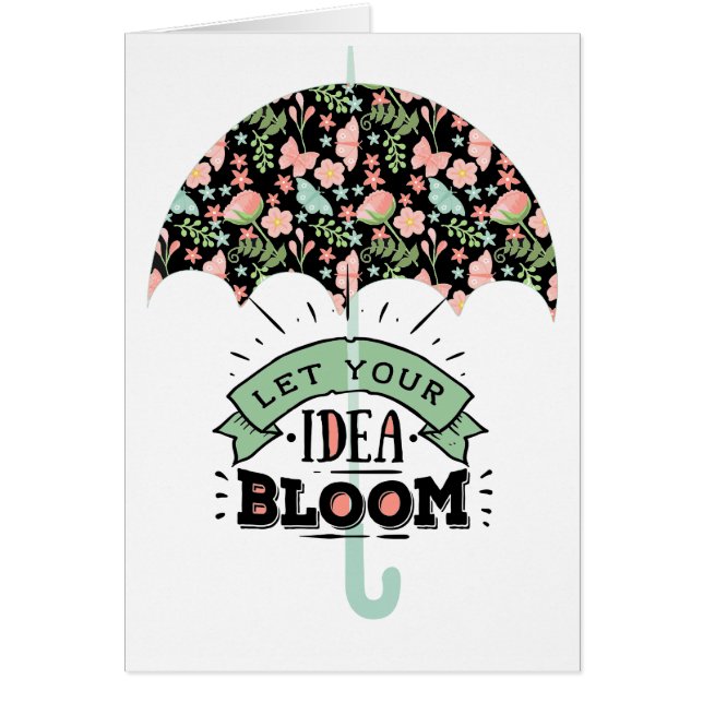 Parapluie Idea Bloom (Devant)