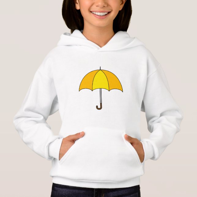 Parapluie Jaune (Devant)