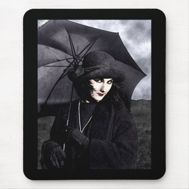 Parapluie - Tapis de souris (Devant)