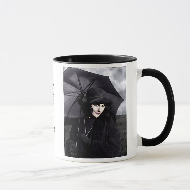 Parapluie - Tasse (Droite)