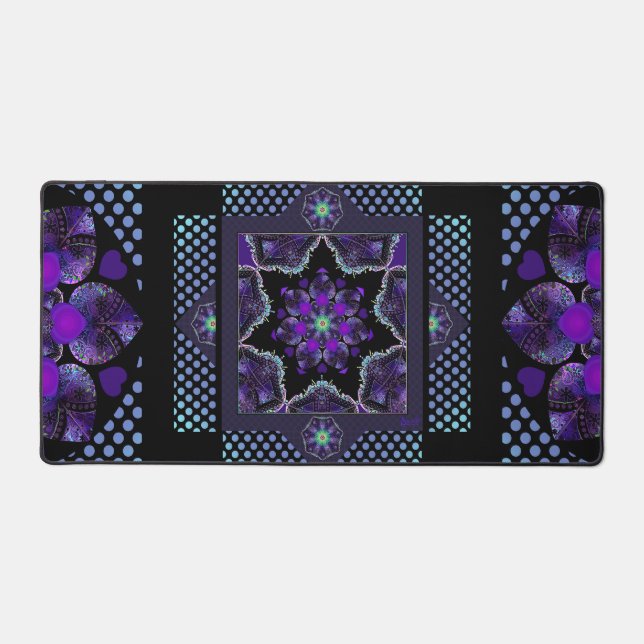 Parapluie violet & coeurs .7 (Recto)