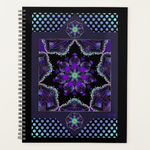 Parapluie violet & coeurs .7