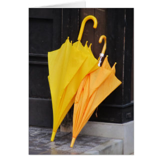 Parapluies heureux - série de TBD