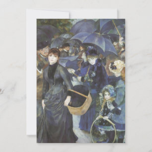 Parapluies par Pierre Renoir, Impressionnisme Vint
