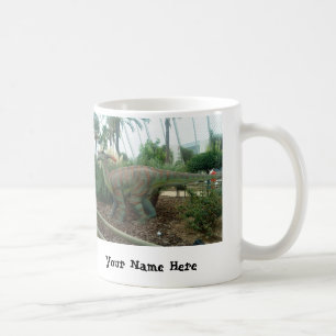 Parasaurolophus Dinosaur Mug personnalisé