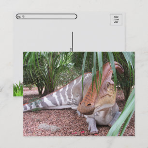 Parasaurolophus - Dinosaure - Carte postale