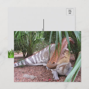 Parasaurolophus - Dinosaure - Carte postale