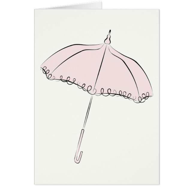 Parasol rose (Devant)