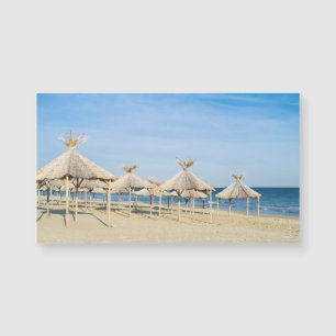 Parasols sur la plage