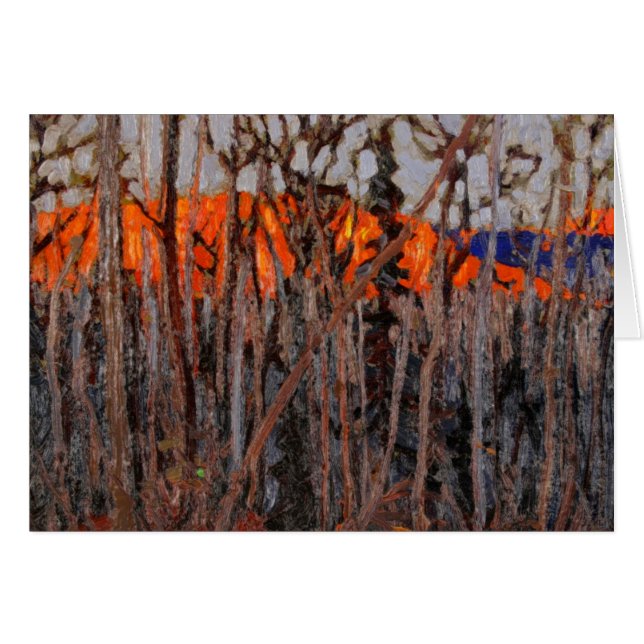 Parc d'algonquin (Devant horizontal)