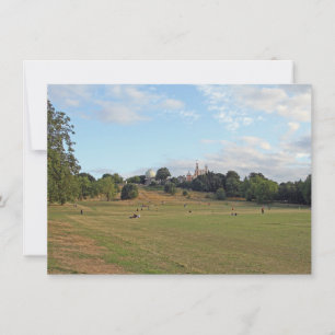 Parc de Greenwich, carte de Londres