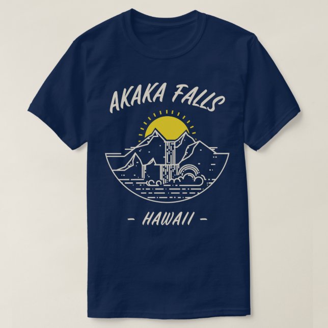 Parc d'état d'Akaka Falls TShirt 1 (Design devant)