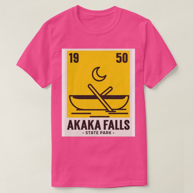 Parc d'état d'Akaka Falls TShirt 5 (Design devant)