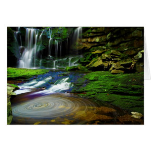 Parc d'état d'automnes de Blackwater de cascades