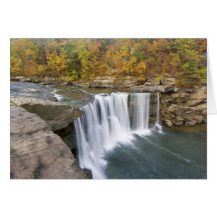 Parc d'État de Cumberland Falls près de Corbin Ken