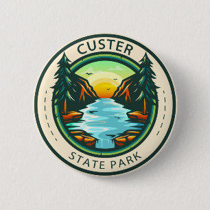 Parc d'état de Custer Badge du Dakota du Sud