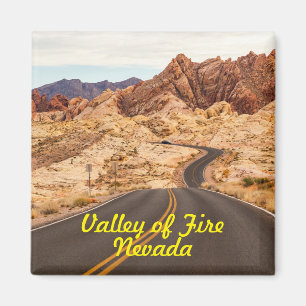 Parc d'état de la vallée du feu, NV Magnet