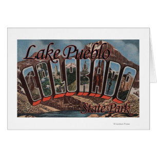 Parc d'état de pueblo de lac, le Colorado