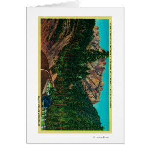 Parc d'état de rochers de château des USA 99