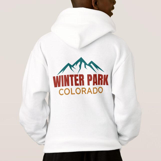 Parc d'hiver Colorado (Dos)