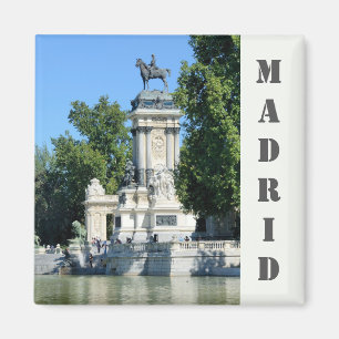 Parc du Retiro, Madrid, Espagne Magnet