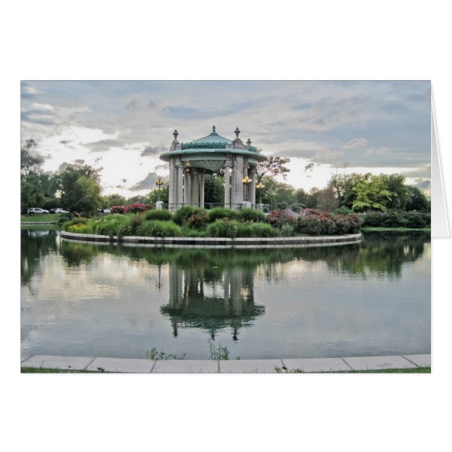 Parc forestier St. Louis Missouri (Devant horizontal)