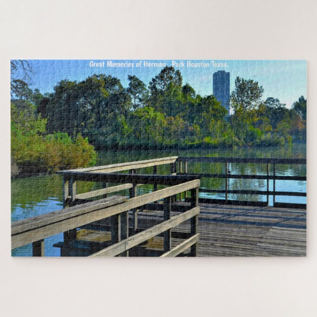 Parc Herman Houston Texas. Puzzle (Horizontal)