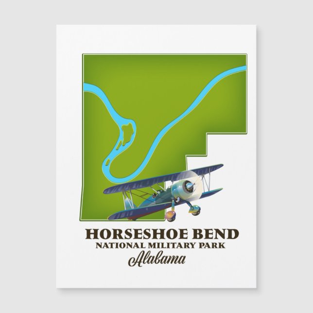 parc militaire national de horseshoe bend (Devant)