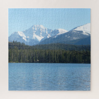 Parc national Banff, Lake Louise Canada Puzzle