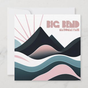 Parc national Big Bend Colour Hills