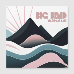 Parc national Big Bend Colour Hills