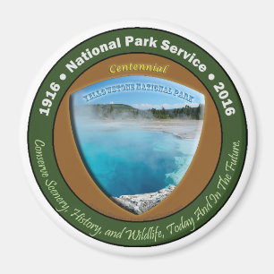 Parc National Centennial Magnet Yellowstone 3 In