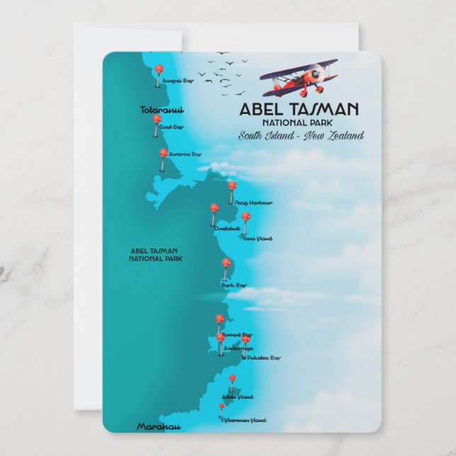 Parc national d'Abel Tasman (Devant)