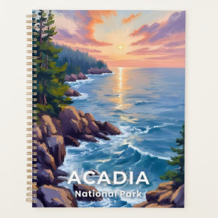 Parc national d'Acadia Maine Peinture Art de voy