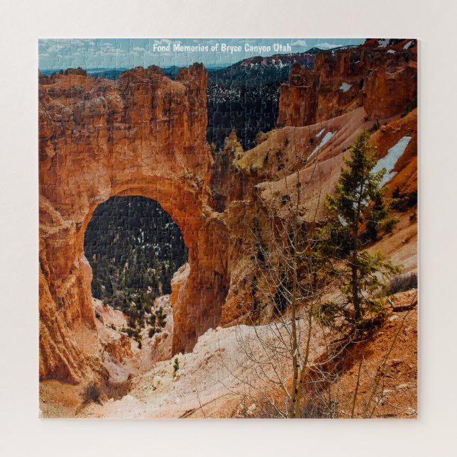 Parc national de Bryce Canyon Utah. Puzzle (Vertical)
