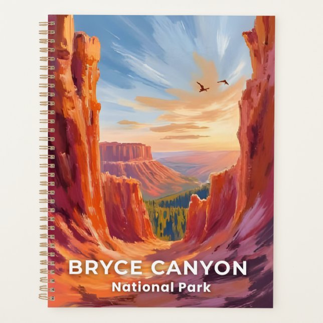 Parc national de Bryce Canyon | Voyage dans l'Utah (Devant)