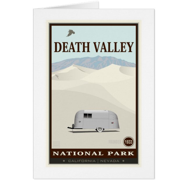 Parc national de Death Valley (Devant)