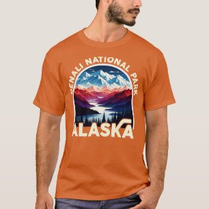 Parc national de Denali Alaska TShirt 2