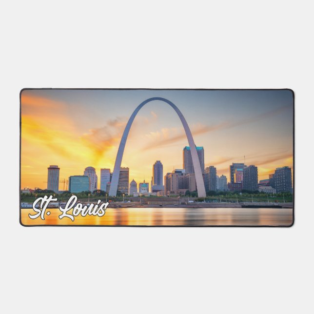 Parc national de Gateway Arch, St. Louis (Recto)