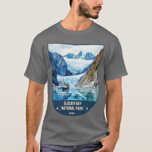 Parc national de Glacier Bay Alaska TShirt
