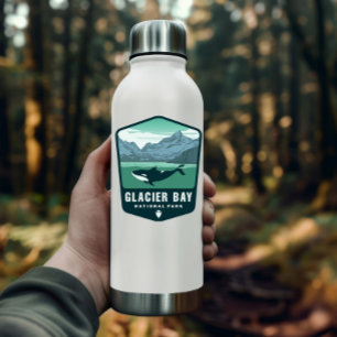 Parc national de Glacier Bay Sticker Die-Cut