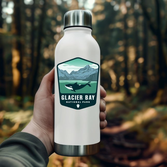 Parc national de Glacier Bay | Sticker Die-Cut (Glacier Bay National Park Sticker)