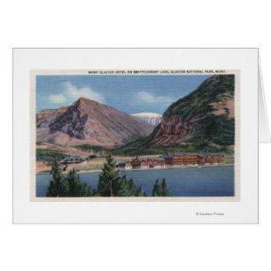 Parc national de glacier, la TA - beaucoup hôtel 2