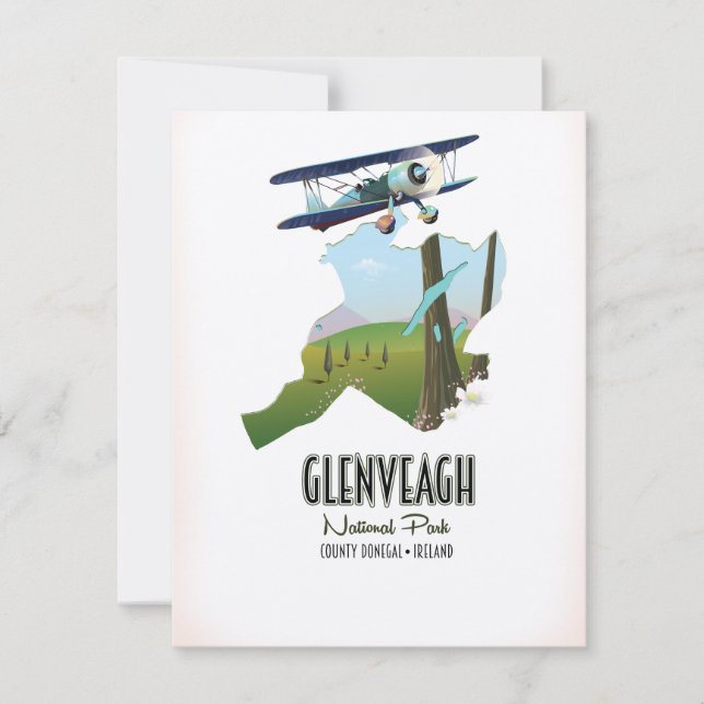 Parc national de Glenveagh Irlande Comté Donegal c (Devant)