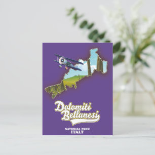 Parc national de Goreme Carte Carte postale Carte 