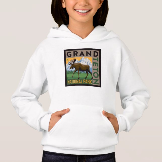 Parc national de Grand Teton Moose (Devant)