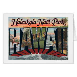 Parc national de Haleakala, Hawaï